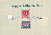 Németország - Danzig / Germany Danzig. Eredeti bélyegző, olvasható dátum.