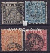 érték / Cat. value: 3.200 EUR. 1962. Németország - Ónémet államok, Baden/ Germany - Old German States, Baden. Mich: 22a. Kikiáltási ár: 14.