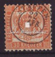 Németország - Ónémet államok, Baden / Germany - Old German States, Baden. Mich: 1b. Katalógus érték / Catalog value: 1.200 EUR. 1860.