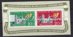 / Registered airmail letter. Lugano-Budapest. 1955. Svájc / Switzerland. Mich: BL 15.