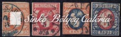 Románia / Romania. Mich: 197/207. Katalógus érték / Catalog value: 260 EUR. 1945.