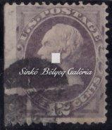 1673. tétel 1851. Amerikai Egyesült Államok / USA. Mich: 6.