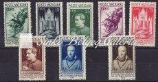 Vatikán / Vatican. Mich: 51/58. 1679. tétel 1929. Vatikán / Vatican. Mich:1/15.