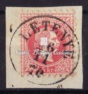 tétel 1867 Könyvnyomat, Kaposvár 137. tétel 1867 Könyvnyomat, 3 kr-os 136.