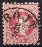 / Typography, complete set without 50 krajcár, with Pest cancellation, in perfect condition,