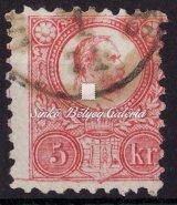 / Engraved, with original gum, in perfect condition, some stamps with expert's mark on the back side. Kat. érték / Cat.