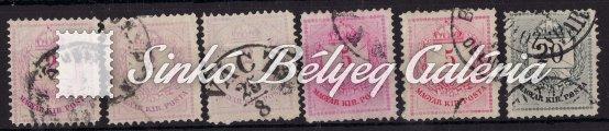/ Mixed franking, engraved and color-numbered krajcar letter (front part) from Villány, franked with engraved 3kr and