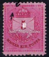 / Color-numbered, complete set with color variations, D11½:13 perforation. Cat.value: 52.000 HUF.