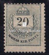/ Color-numbered, complte set with color variations. C13:11½ perforation. Cat.value: 41.800 HUF.