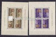/ 8 miniature sheet sets, with straight image position, ﬁrst class quality. Kikiáltási ár: 70.000 Ft 1947.
