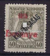 1919. Arad, francia megszállás, 5f. Magyar Posta Kikiáltási ár: 4.000 Ft 1919. Arad, francia megszállás, 10 f. Arató köztársaság 472. tétel 1918. SHS Horváthország (megszállás), 12 f.
