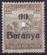 464-646 491. tétel 1919. Baranya I. (szerb megszállás), 1919-es antikva, kisebb méret, 8-szoros érétkű 492. tétel 494. tétel 496. tétel 498. tétel 1919. Baranya I. (szerb megszállás), 2f.