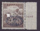 464-646 518. tétel 1919. Debrecen I. (román megszállás), 20f. Arató, kék felülnyomattal 519. tétel 521. tétel 523. tétel 526. tétel 1919. Debrecen I. (román megszállás), 20f. Károly/Közt.