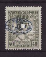 Debrecen I. (román megszállás), 3f. Arató, fordított felülnyomat, Bodor M. garanciával.