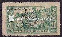 / Private edition of Ziaristi journalists, 33 stamps, diﬀerent printing specialities, experted by Bodor Mihály. 1920.01.02.