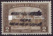 / West-Hungary (V) occupation, North army of the Insurgent Hungarians 1921., 50 Korona and 100 Korona value Koronás Madonna stamps with original Bodor M.