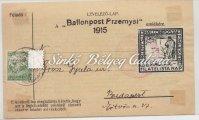 647-659 647. tétel 1926.01.26. Levelező lap. Alag-Budapest 648. tétel Kikiáltási ár: 15.000 Ft 1931.03.28. Légiposta levél Budapest-USA küldve.