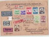tétel Légiposta / Airmail Kikiáltási ár: 8.000 Ft 1933.08.09.