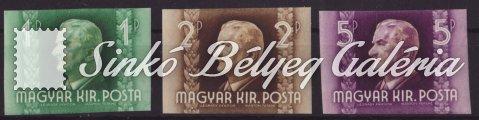 tétel bélyegek/ Imperforated stamps Kikiáltási ár: 36.