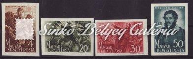 / Luxury. 1946. Forint-ﬁllér 713. tétel 1944. Kossuth Lajos 712.