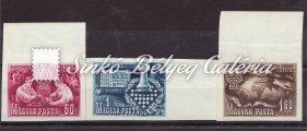 000 Ft. / Sport II., margin set. Cat. value: 22.000 HUF. 1950.