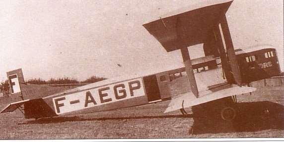 Legelsők.. (7) A legelső összeütközés a levegőben 1922.