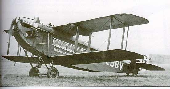 francia Grands Express Aériens Farman Goliath-ja (F-GEAD), a brit Daimler