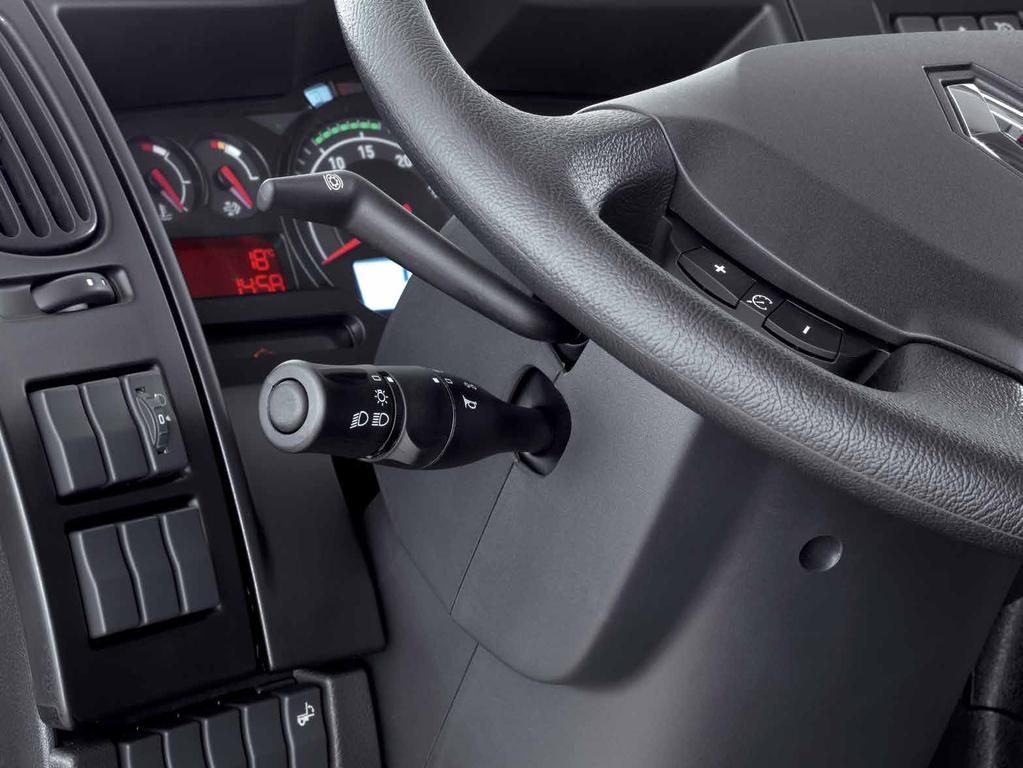 RENAULT TRUCKS_ 32 33 RENAULT TRUCKS_ NAGYTELJESÍTMÉNYŰ FÉKRENDSZER A különböző nagy teljesítményű fékrendszerek és tartósfékek hatékonyan védik az embereket, és megóvják a rakományt.