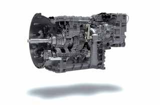 ÉRDEKÉBEN AKÁR 70%-KAL IS ALACSONYABB CO 2 -KIBOCSÁTÁS* 320 LE-S FÖLDGÁZÜZEMŰ MOTOR (NGT 9) 11 LITERES MOTOR (DTI 11) AKÁR 430 LE-S