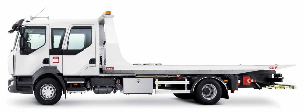 RENAULT TRUCKS_ 16 17 RENAULT TRUCKS_ A VÁROSBAN, BÁRMERRE IS HALADJON Csökkentett fordulósugár, kis első túlnyúlás és kompakt fülke, a D járműcsalád ezen jellemzői lehetővé teszik az egyszerű