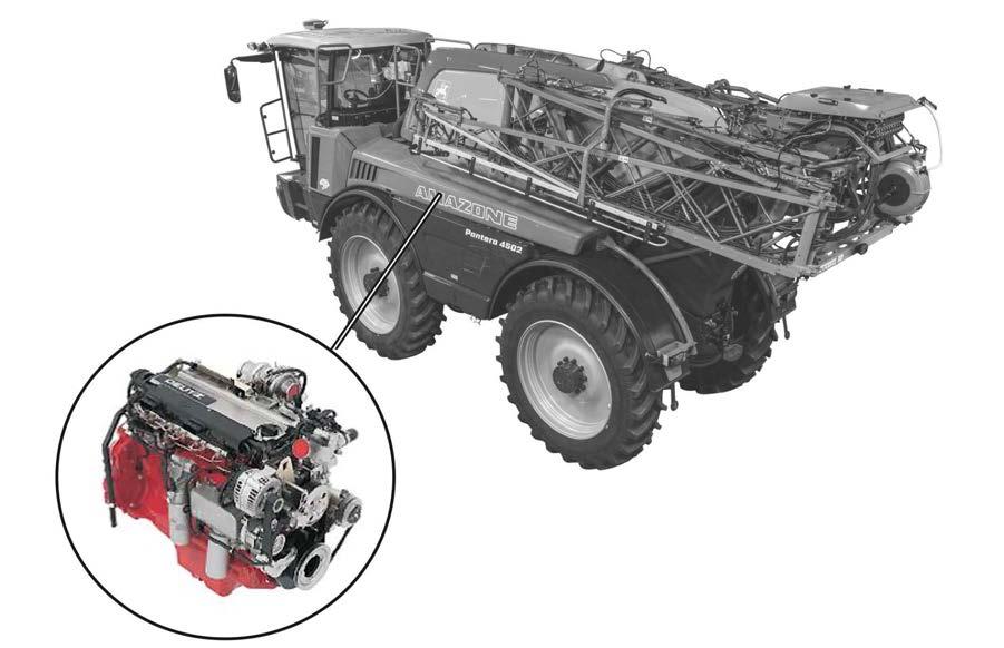 Kezelési utasítás az Deutz TCD L6 Euro 4 környezetvédelmi szabvány MG6056 BAG0174.1 01.