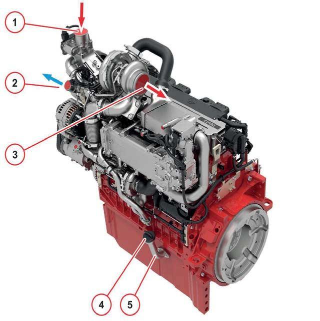 A motor ábrája A motor ismertetése TTCD 6.