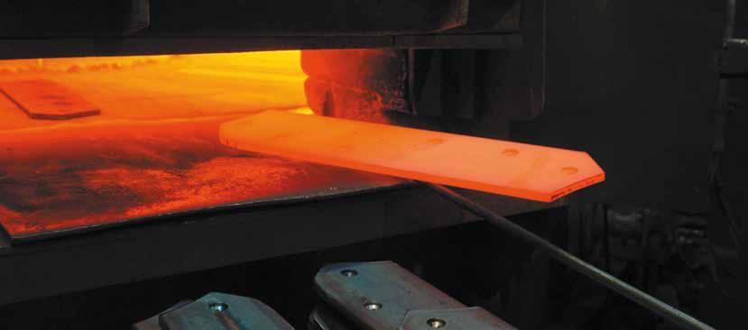 Speciális acélok kerülnek felhasználásra, melyeket kizárólag a LEMKEN részére gyártanak.