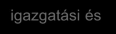 Tanügy-igazgatási és Köznevelési