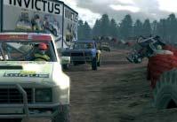 Bár az elsõ képek megjelenése után mindenki azt gondolta, egy ralis játékról van szó, el kell oszlatnunk ezt a kételyt. Nem, ez véletlenül sem egy Colin McRae Rally-klón.