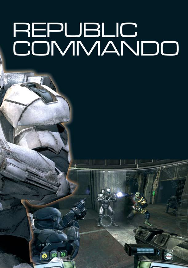 akció star wars: republic commando GYORSNÉZET KATEGÓRIA Taktikai FPS MEGJELENÉS 2005 elsõ félév KIADÓ LucasArts FEJLESZTÕ LucasArts FEJLESZTÕ KORÁBBI JÁTÉKAI Star Wars: Galactic Battlegrounds, Star