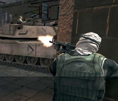 A Battlefield sorozat tagjai online formában hozták el mindazt, amit a MoHAA vagy a Call of Duty egyjátékos módban.