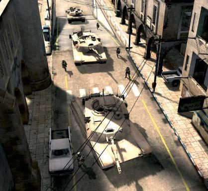 ÚJDONSÁGOK MODERN SZELEK FÚJNAK BATTLEFIELD 2 A Battlefield széria tagjait népszerûség tekintetében az online akciójátékok körében kizárólag a Counter- Strike tudja túlszárnyalni.