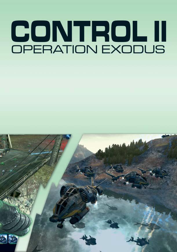 stratégia ground control II: operation exodus Azok számára, akik nem játszottak az elsõ résszel, íme az elõzmények: néhány száz év múlva az emberek nagy jó dolgukban már nem tudják, mit csináljanak,
