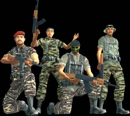 BEMUTATÓ BATTLEFIELD INDONESIA JOINT OPERATIONS TYPHOON RISING Black Hawk Down az indonéziai szigetvilágban a bosszantó MIhibák nélkül, egyszerre akár 150 online játékossal a Joint Operations célja