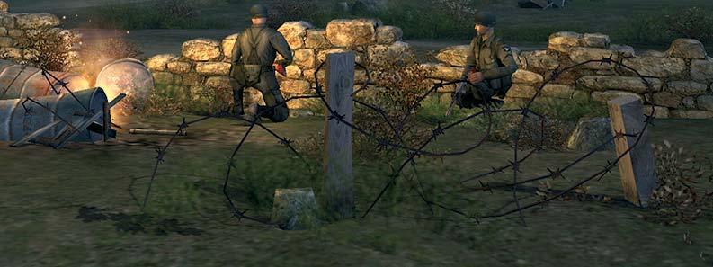 BEMUTATÓ MOST JÓ LENNI KATONÁNAK SOLDIERS HEROES OF WORLD WAR II Igazán kellemes élmény, hogy az FPS-ek legújabb generációját már szinte kivétel nélkül olyan motorokkal szerelik, amelyekkel mindent,
