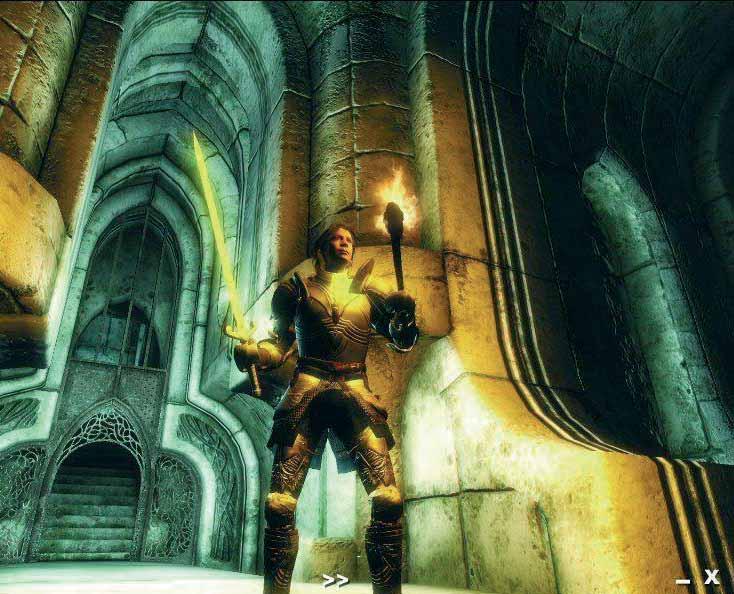 ÚJ INFÓK > ELDER SCROLLS IV: OBLIVION Megjelenés: 2006.