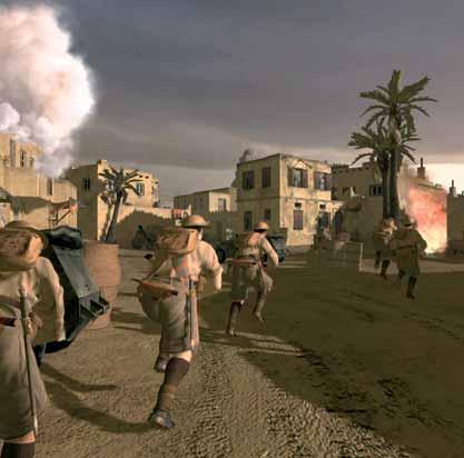 Ez egyébként nem csupán arra jó, hogy a fejlesztők kiránduljanak egyet, lefényképezzék magukat a helyiekkel, majd elküldjék ezt a GameStarnak, aki majd ír róla egy keretes írást a Call of Duty 2