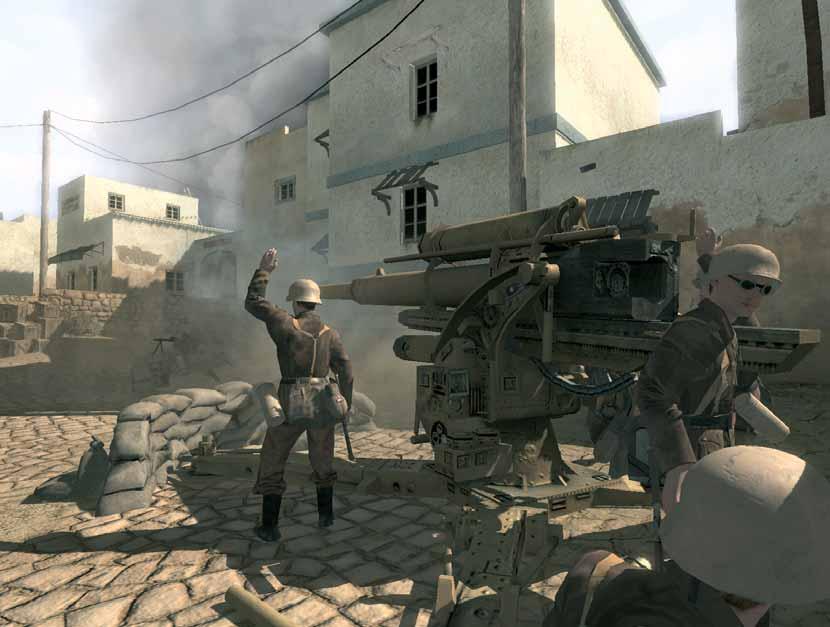 akció call of duty 2 és azt a viccet ismeritek, hogy a süket meg a vak beáll az ágyú mögé? tiszta szerencse, legalább nem fogunk unatkozni.
