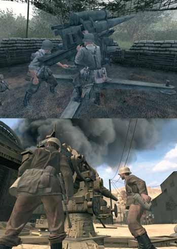 akció call of duty 2 SIMSONRÓL KAWASAKIRA MOTORCSERE A Call of Duty grafikájával ugyan nem volt semmi bajunk, az Infinity Ward mégis inkább azért kapta zsákszámra az elismerést, hogy mennyi mindent