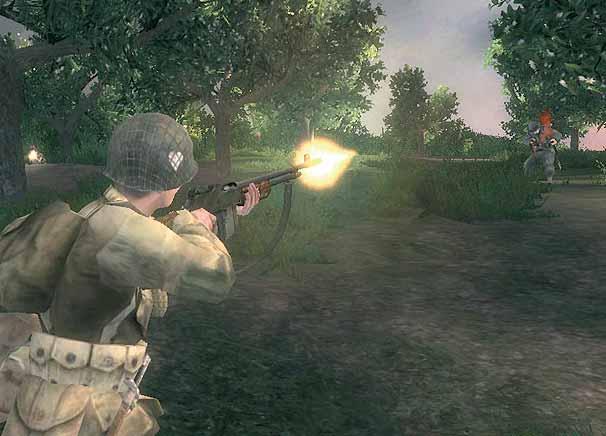 akció brothers in arms: road to hill 30 a játék ugyanis a 101-es légideszanthadosztály 502-es ezredének, annak is egyik szakaszának a történetét dolgozza fel.
