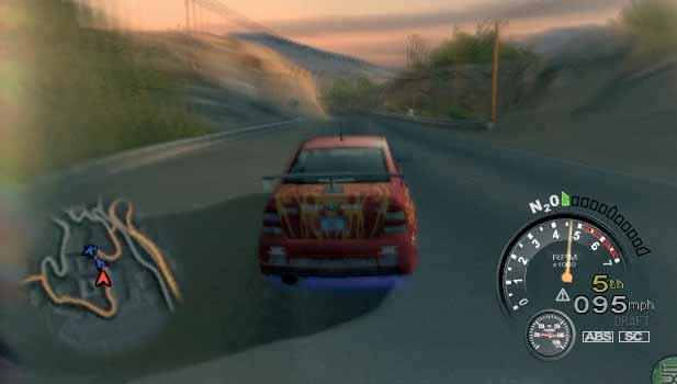 Kicsit cáfolatnak érzem, hogy az SRS-ben van törés, míg az NFSU2-ből bizony kimaradt Modding, tuning és ami belefér A játék egyik fő elemét természetesen a tuning, illetve a változatos külső