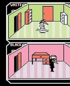 Idézzük fel az egyik legelső és legemlékezetesebb kémjátékot, a M.A.D. magazin képregényéből készült Spy vs. Spy-t.