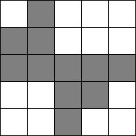 hv-konvex képek rekonstrukciója és véletlen generálása a horizontális vetületből A szakirodalomban a bináris képek több alosztályát is vizsgálták, ahol a rekonstruálandó kép bizonyos ismert