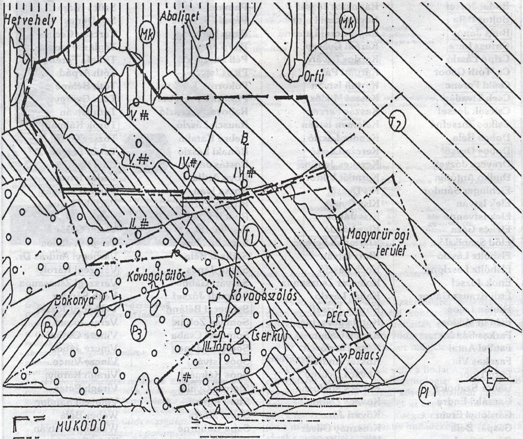 Ennek fémurán tartalma 31,3 kt, átlagosan 0,117% fémkoncentrációval. Az 1996. évi nyersérc-termelés 195 kt volt, melynek U fémtartalma 227,4 tonnát tett ki. A kormány 2161/1994. (XII.30.) Korm.